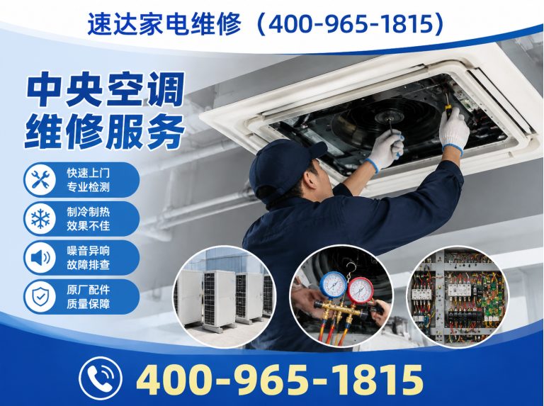 迪庆速达家电维修展示图
